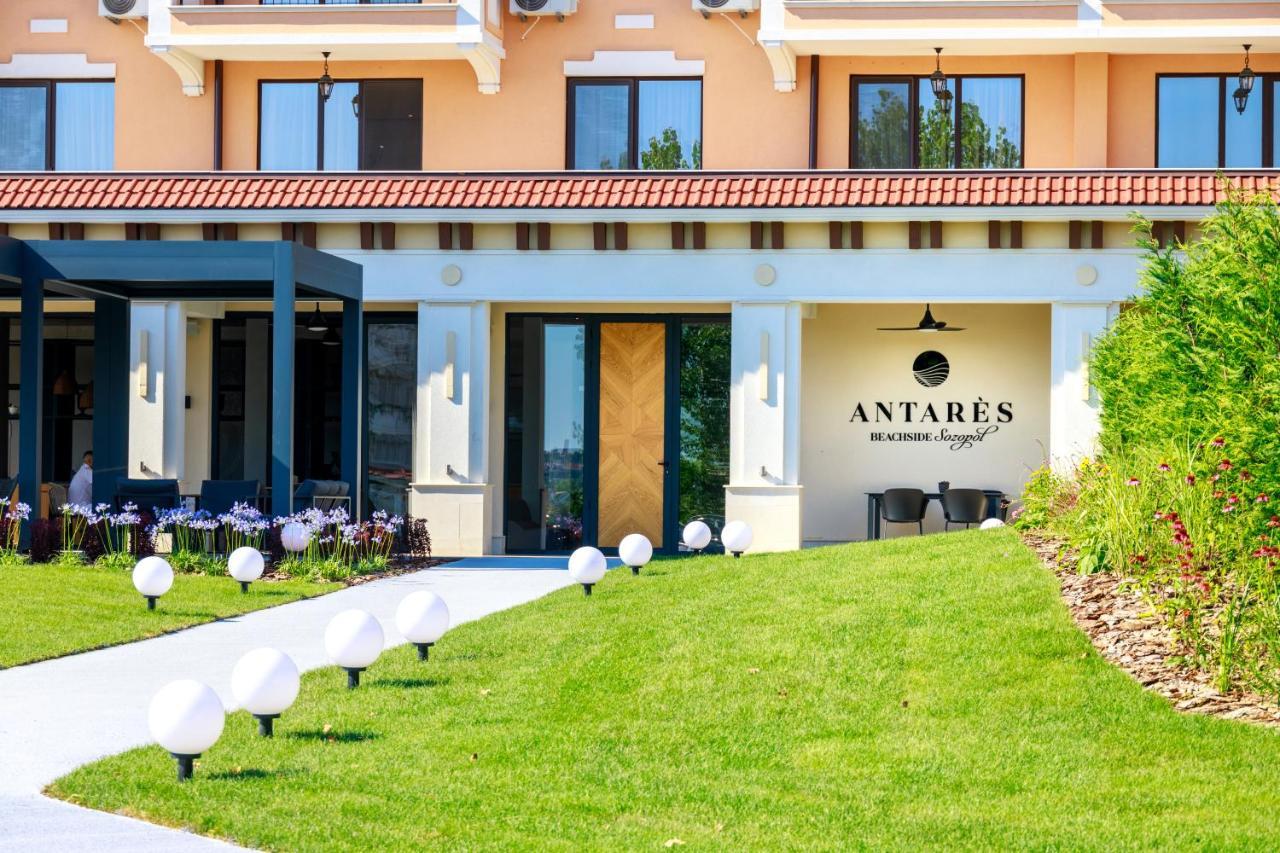 Green Life Sozopol Antares Buitenkant foto